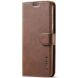 Чехол LC.IMEEKE Wallet Case для Samsung Galaxy S22 - Dark Brown. Фото 2 из 11