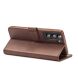 Чехол LC.IMEEKE Wallet Case для Samsung Galaxy S22 - Dark Brown. Фото 6 из 11