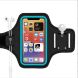Чехол на руку Deexe Move Armband - Blue. Фото 2 из 7