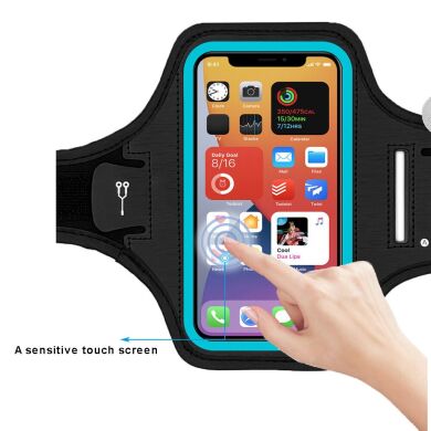Чехол на руку Deexe Move Armband - Blue