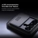 Чохол зі шторкою для камери NILLKIN CamShield Pro для Samsung Galaxy S26 FE - Black