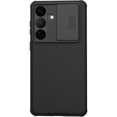 Чохол зі шторкою для камери NILLKIN CamShield Pro для Samsung Galaxy S26 FE - Black