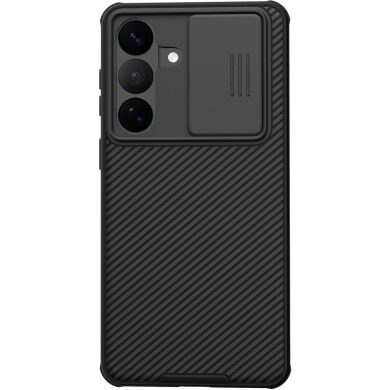 Чохол зі шторкою для камери NILLKIN CamShield Pro для Samsung Galaxy S26 FE - Black