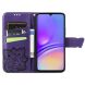 Чохол UniCase Butterfly Pattern для Samsung Galaxy A06 (A065) - Dark Purple