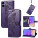 Чехол UniCase Butterfly Pattern для Samsung Galaxy A06 (A065) - Dark Purple. Фото 4 из 9