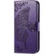 Чехол UniCase Butterfly Pattern для Samsung Galaxy A06 (A065) - Dark Purple. Фото 5 из 9