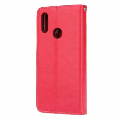 Чехол UniCase Butterfly Pattern для Samsung Galaxy A10s (A107) - Red