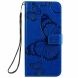 Чехол UniCase Butterfly Pattern для Samsung Galaxy A51 (А515) - Blue. Фото 2 из 10
