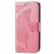Чехол UniCase Butterfly Pattern для Samsung Galaxy M15 (M156) - Pink. Фото 4 из 8