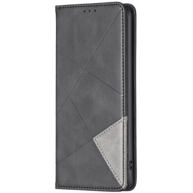 Чехол UniCase Geometric Pattern для Samsung Galaxy S24 FE (S721) - Black