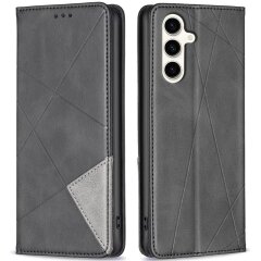 Чехол UniCase Geometric Pattern для Samsung Galaxy S24 FE (S721) - Black