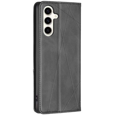 Чехол UniCase Geometric Pattern для Samsung Galaxy S24 FE (S721) - Black