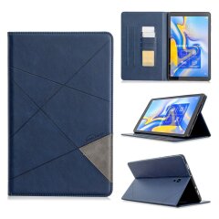 Чохол UniCase Geometric Style для Samsung Galaxy Tab A 10.5 (T590/595) - Blue
