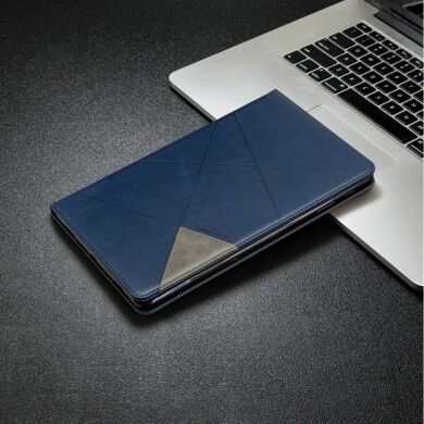 Чехол UniCase Geometric Style для Samsung Galaxy Tab A 10.5 (T590/595) - Blue