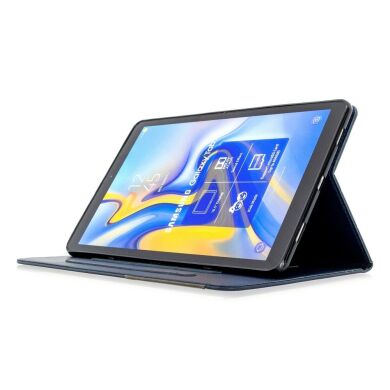 Чохол UniCase Geometric Style для Samsung Galaxy Tab A 10.5 (T590/595) - Blue