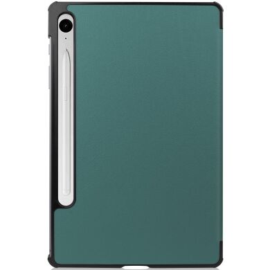 Чохол UniCase Slim для Samsung Galaxy Tab S10 Lite - Blackish Green