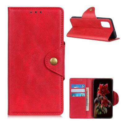 Чохол UniCase Vintage Wallet для Samsung Galaxy M51 (M515) - Red