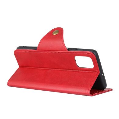 Чохол UniCase Vintage Wallet для Samsung Galaxy M51 (M515) - Red