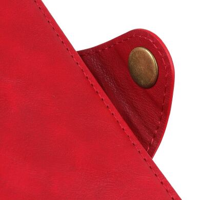 Чохол UniCase Vintage Wallet для Samsung Galaxy M51 (M515) - Red