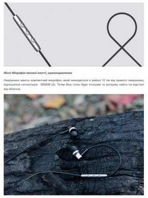 Гарнітура Xiaomi Mi In-Ear Headphones Pro HD - Silver