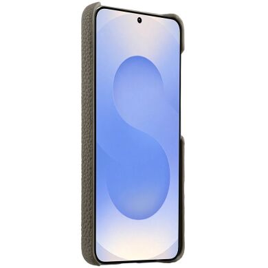 Шкіряний чохол MELKCO Leather Case для Samsung Galaxy S26 Plus (S947) - Grey