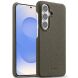 Шкіряний чохол MELKCO Leather Case для Samsung Galaxy S26 Plus (S947) - Grey