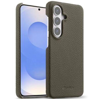 Шкіряний чохол MELKCO Leather Case для Samsung Galaxy S26 Plus (S947) - Grey