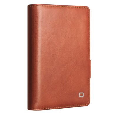 Шкіряний чохол QIALINO Classic Case (FF) для Samsung Galaxy Fold 8 - Light Brown