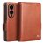 Шкіряний чохол QIALINO Classic Case (FF) для Samsung Galaxy Fold 8 - Light Brown