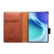 Шкіряний чохол QIALINO Classic Case (FF) для Samsung Galaxy Fold 8 - Light Brown