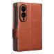 Шкіряний чохол QIALINO Classic Case (FF) для Samsung Galaxy Fold 8 - Light Brown
