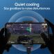 Кулер-вентилятор для смартфона MEMO Phone Cooler - Black. Фото 16 из 18
