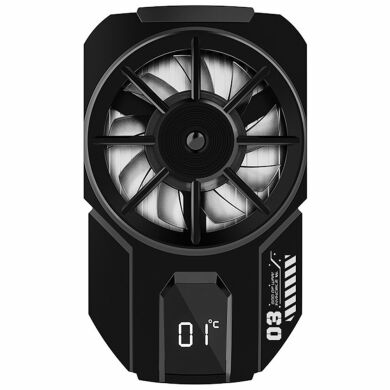 Кулер-вентилятор для смартфона MEMO Phone Cooler - Black