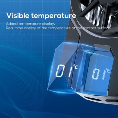 Кулер-вентилятор для смартфона MEMO Phone Cooler - Black