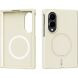 Накладка ABEEL Lyra Skin with MagSafe (FF) для Samsung Galaxy Fold 8 - Beige. Фото 1 из 6