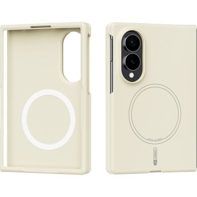 Накладка ABEEL Lyra Skin with MagSafe (FF) для Samsung Galaxy Fold 8 - Beige