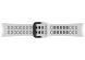 Оригінальний ремінець Extreme Sport Band (Size S/M) для Samsung Galaxy Watch 4 / 4 Classic / 5 / 5 Pro / 6 / 6 Classic / 7 / FE (ET-SXR86SWEGRU) Технічна упаковка - White