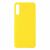 Пластиковий чохол Deexe Hard Shell для Samsung Galaxy A70 (A705) - Yellow