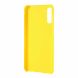 Пластиковый чехол Deexe Hard Shell для Samsung Galaxy A70 (A705) - Yellow. Фото 3 из 3