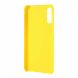 Пластиковий чохол Deexe Hard Shell для Samsung Galaxy A70 (A705) - Yellow