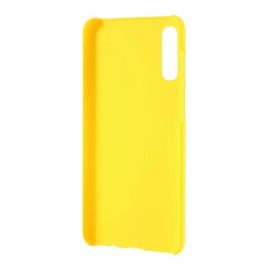 Пластиковий чохол Deexe Hard Shell для Samsung Galaxy A70 (A705) - Yellow