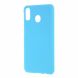 Пластиковый чехол Deexe Hard Shell для Samsung Galaxy M20 (M205) - Baby Blue. Фото 2 из 3