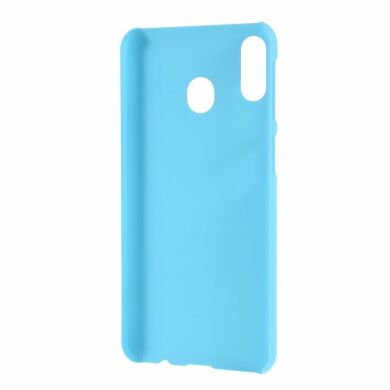 Пластиковый чехол Deexe Hard Shell для Samsung Galaxy M20 (M205) - Baby Blue