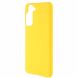 Пластиковий чохол Deexe Hard Shell для Samsung Galaxy S21 FE (G990) - Yellow