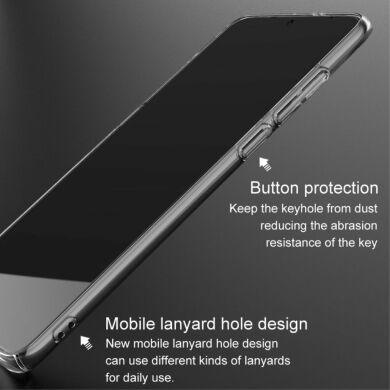 Пластиковый чехол IMAK Crystal для Samsung Galaxy S10e (G970)