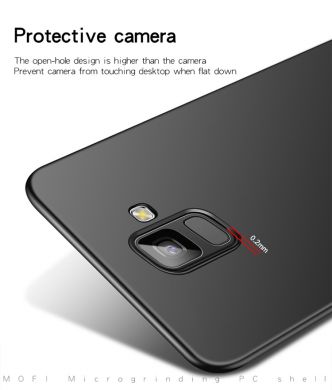 Пластиковый чехол MOFI Slim Shield для Samsung Galaxy J6 2018 (J600) - Black