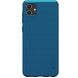 Пластиковый чехол NILLKIN Frosted Shield для Samsung Galaxy A04 (A045) - Blue. Фото 1 из 19