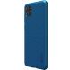 Пластиковый чехол NILLKIN Frosted Shield для Samsung Galaxy A04 (A045) - Blue. Фото 2 из 19