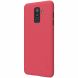 Пластиковий чохол NILLKIN Frosted Shield для Samsung Galaxy J8 2018 (J810) - Red