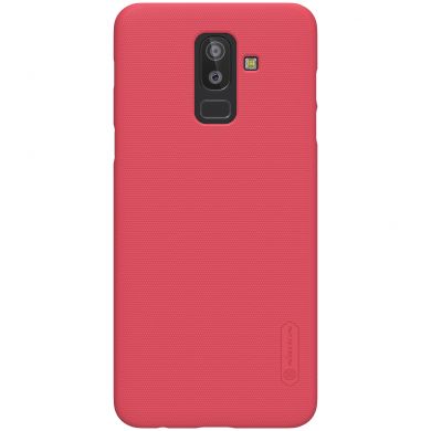 Пластиковий чохол NILLKIN Frosted Shield для Samsung Galaxy J8 2018 (J810) - Red
